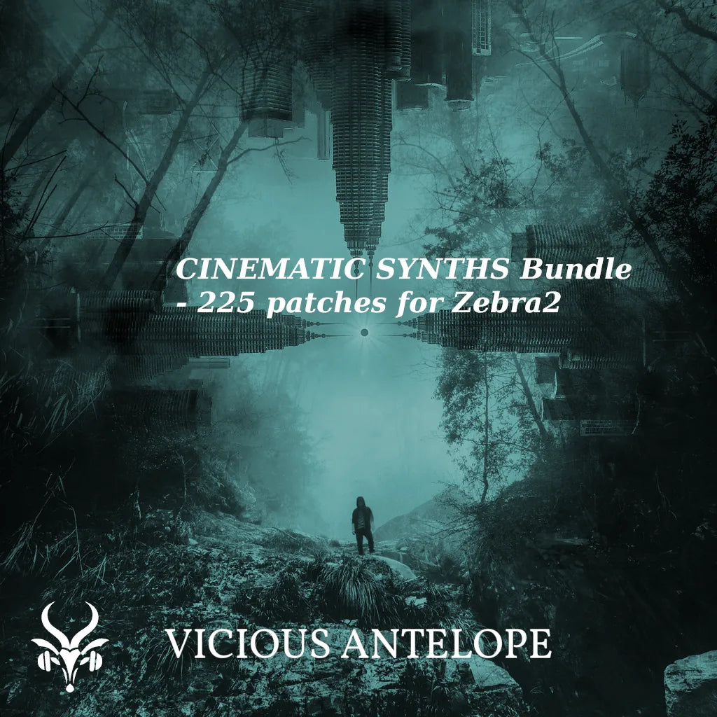 Bundle - Cinematic Synths - Zebra 2