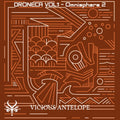 Droneca Vol.1 preset library cover artwork for Omnisphere 3 – Vicious Antelope