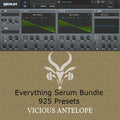Everything Serum 2021-22 Bundle preset pack cover artwork for Serum 2 – Vicious Antelope