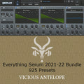 Everything Serum 2021-22 Bundle preset pack cover artwork for Serum 2 – Vicious Antelope