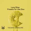 Long Bites preset pack cover artwork for U-He Diva – Vicious Antelope