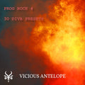 Prog Rock 4 preset pack cover artwork for U-He Diva – Vicious Antelope