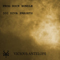 Prog Rock Bundle preset pack cover artwork for U-He Diva – Vicious Antelope