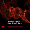 Yearning Synths preset pack cover artwork for U-He RePro 5 – Vicious Antelope