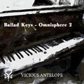 Ballad Keys preset library cover artwork for Omnisphere 3 – Vicious Antelope
