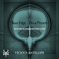 Bass Edge preset pack cover artwork for U-He Diva – Vicious Antelope