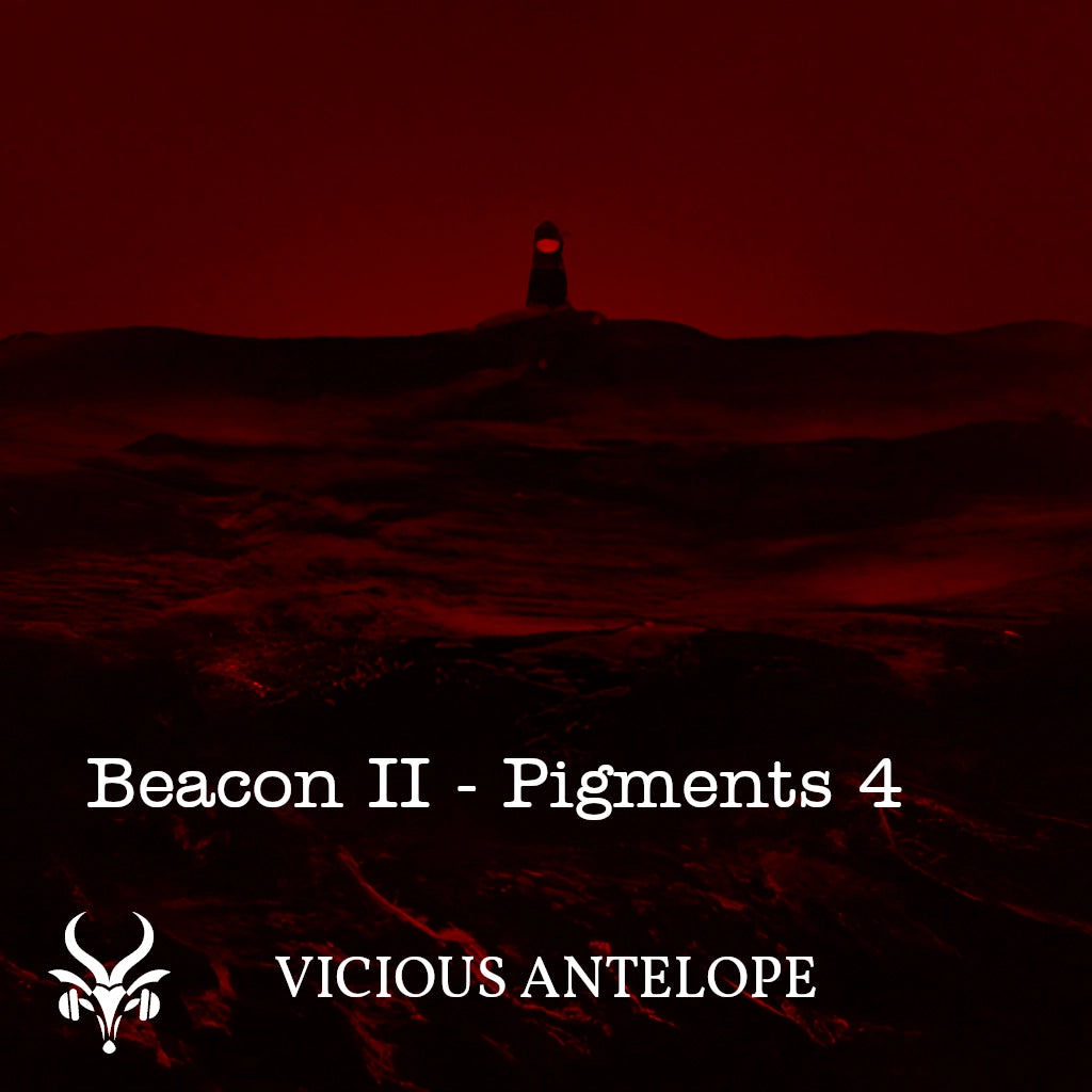 Beacon II preset pack cover artwork for Arturia Pigments – Vicious Antelope