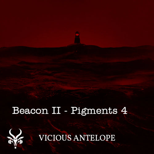 Beacon II preset pack cover artwork for Arturia Pigments – Vicious Antelope