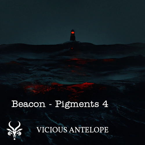 Beacon preset pack cover artwork for Arturia Pigments – Vicious Antelope