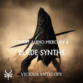 blade synths preset pack cover artwork for Cherry Audio – Vicious Antelope