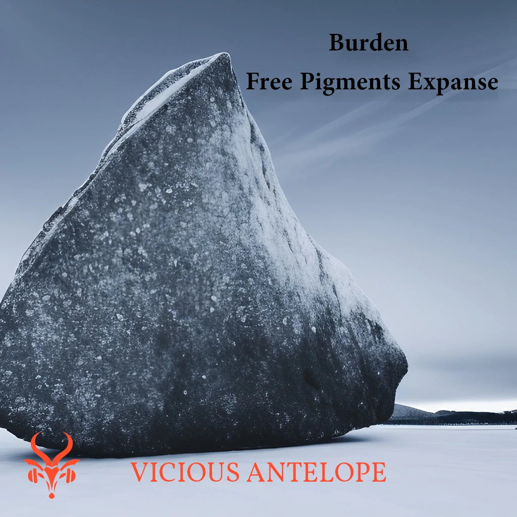 Burden preset pack cover artwork for Arturia Pigments – Vicious Antelope