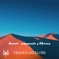Desert preset pack cover artwork for Arturia Pigments – Vicious Antelope