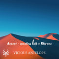 Desert preset pack cover artwork for Arturia Pigments – Vicious Antelope