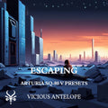escaping preset pack cover artwork for Arturia – Vicious Antelope