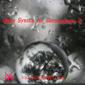 Glass Synths preset library cover artwork for Omnisphere 3 – Vicious Antelope