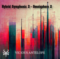 hybrid symphonic 2 preset library cover artwork for Omnisphere 3 – Vicious Antelope