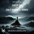 Lost At Sea guitar pack cover artwork for Line 6 Metallurgy – Vicious Antelope
