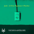 Jack preset pack cover artwork for Arturia Pigments – Vicious Antelope