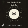 Artwork cover of Vicious Antelope free Kontakt library, White Sun.
