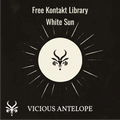 White Sun Kontakt Library cover artwork for Kontakt – Vicious Antelope