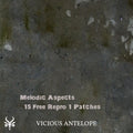Melodic Aspects preset pack cover artwork for U-He RePro 1 – Vicious Antelope