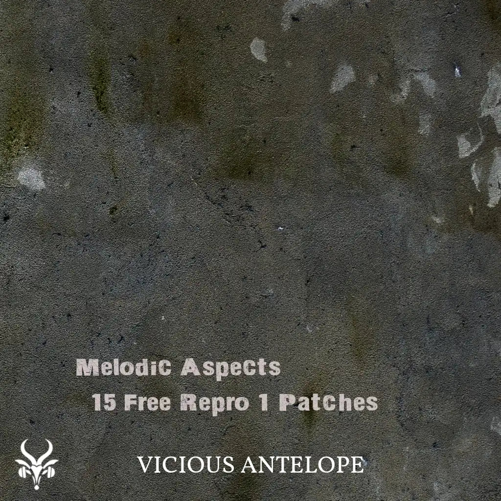 Melodic Aspects preset pack cover artwork for U-He RePro 1 – Vicious Antelope