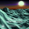 mercury pads preset pack cover artwork for Cherry Audio GX-80 – Vicious Antelope