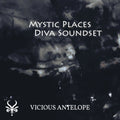 Mystic Places preset pack cover artwork for U-He Diva – Vicious Antelope