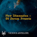 New Dimension preset pack cover artwork for Serum 2 – Vicious Antelope