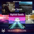 nightfall serum preset pack cover artwork for Serum 2 – Vicious Antelope