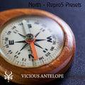 North preset pack cover artwork for U-He RePro 5 – Vicious Antelope