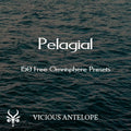 Pelagial preset library cover artwork for Omnisphere 3 – Vicious Antelope