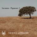 Savanna Pigments preset pack cover artwork for Arturia Pigments – Vicious Antelope
