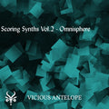 scoring synths vol.2 preset library cover artwork for Omnisphere 3 – Vicious Antelope