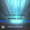 shimmer light preset pack cover artwork for Arturia Pigments – Vicious Antelope