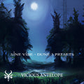 Sine Vibe preset library cover artwork for Dune 3 – Vicious Antelope