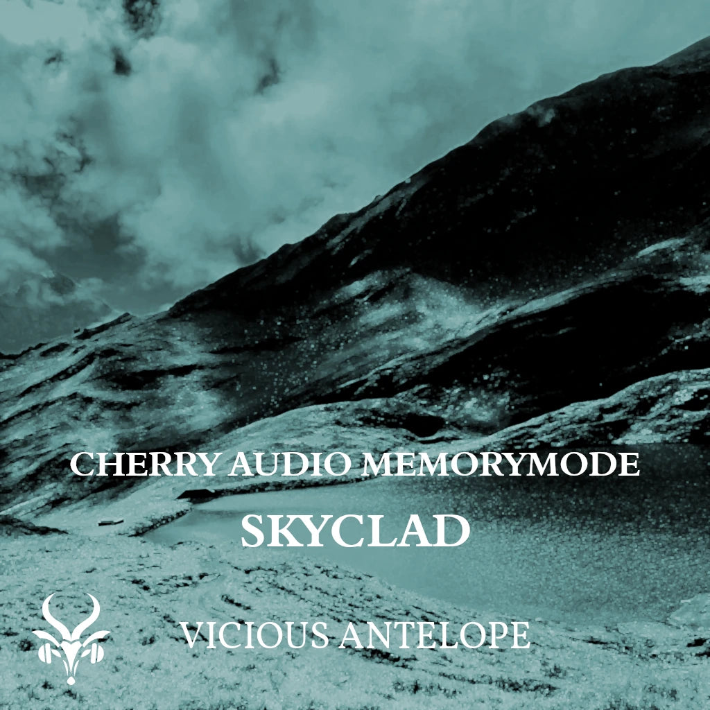 Skyclad preset pack cover artwork for Cherry Audio – Vicious Antelope