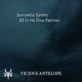 Sorrowful Synths preset pack cover artwork for U-He Diva – Vicious Antelope