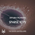 sparse keys preset pack cover artwork for Arturia Pigments – Vicious Antelope