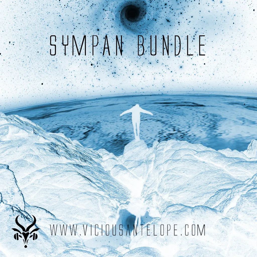 Sympan Bundle preset pack cover artwork for Arturia Pigments – Vicious Antelope