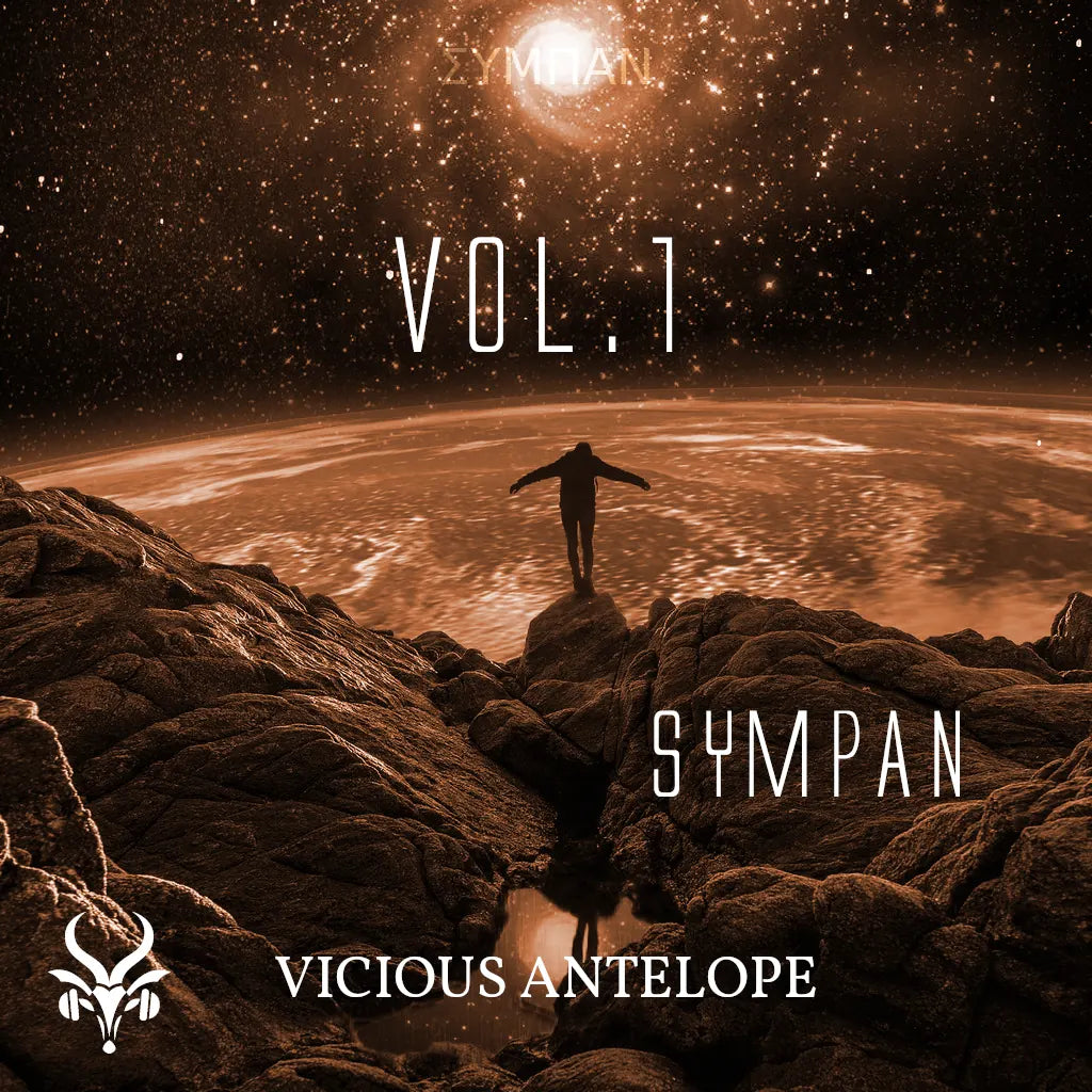 Sympan Vol.1 preset pack cover artwork for Arturia Pigments – Vicious Antelope