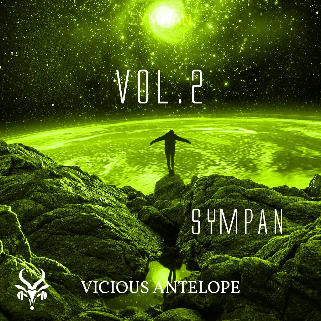 Sympan Vol.2 preset pack cover artwork for Arturia Pigments – Vicious Antelope