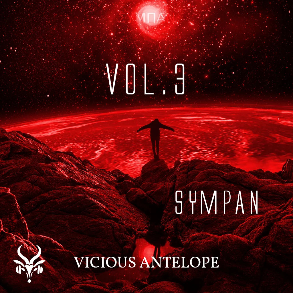 Sympan Vol.3 preset pack cover artwork for Arturia Pigments – Vicious Antelope
