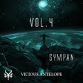 Sympan Vol.4 preset pack cover artwork for Arturia Pigments – Vicious Antelope