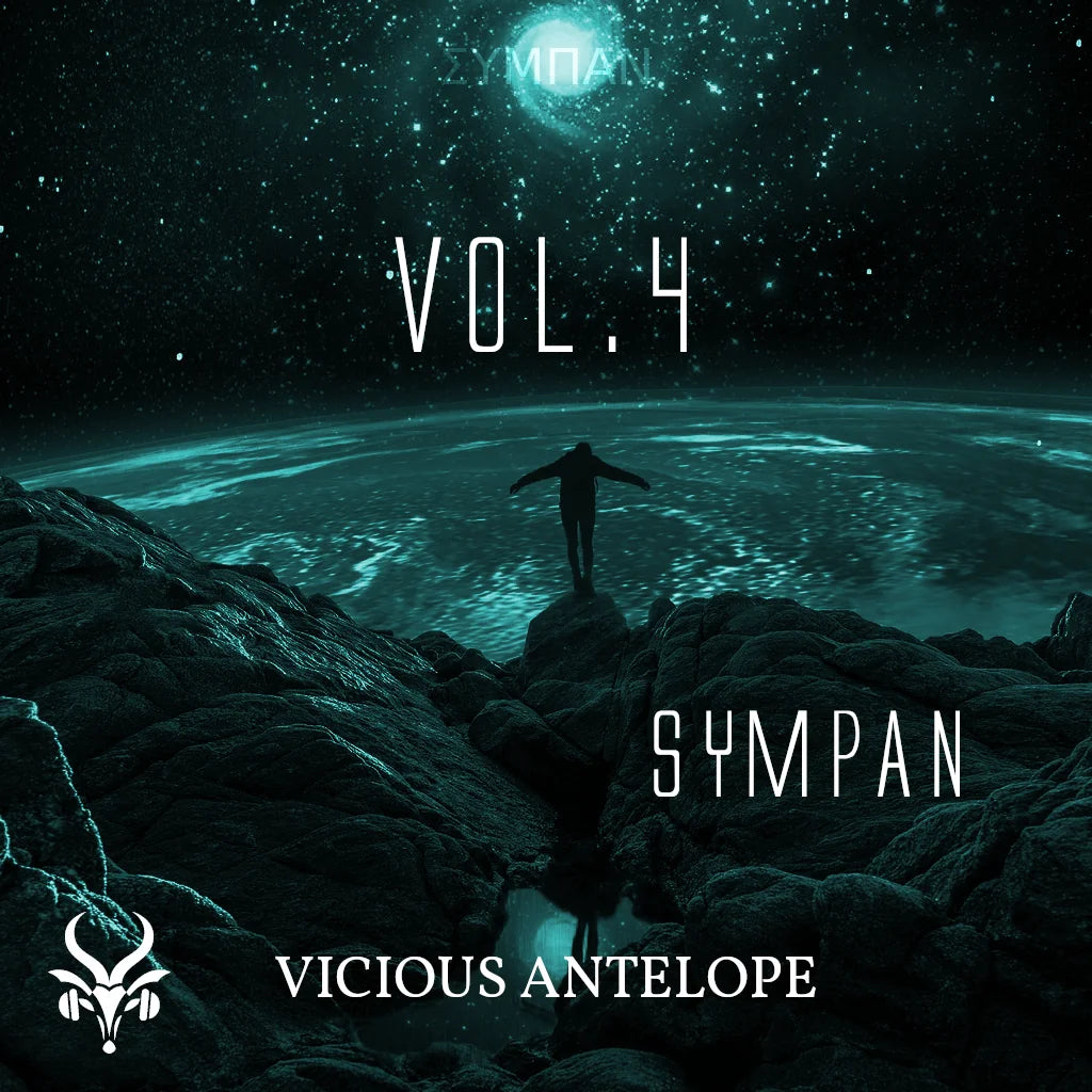 Sympan Vol.4 preset pack cover artwork for Arturia Pigments – Vicious Antelope