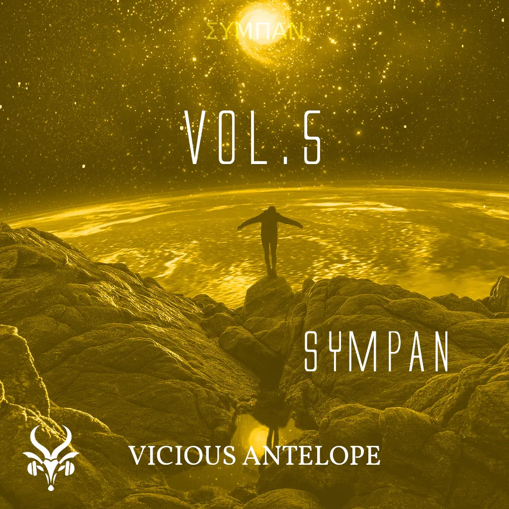 Sympan Vol.5 preset pack cover artwork for Arturia Pigments – Vicious Antelope