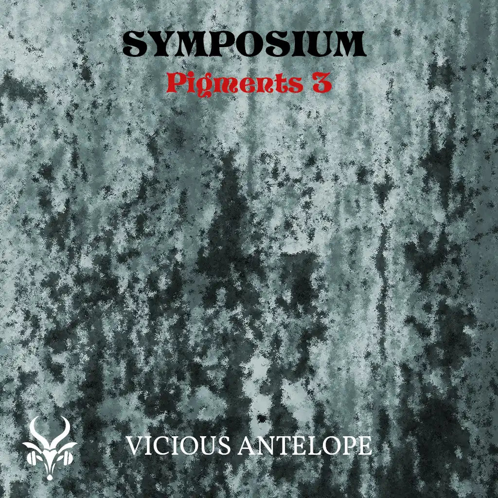 Symposium preset pack cover artwork for Arturia Pigments – Vicious Antelope