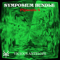 Symposium Bundle preset pack cover artwork for Arturia Pigments – Vicious Antelope