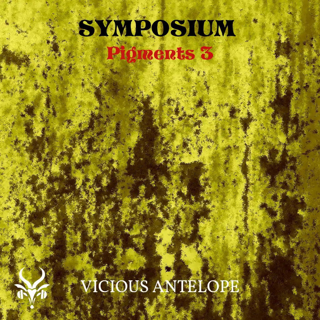 Symposium Vol.2 preset pack cover artwork for Arturia Pigments – Vicious Antelope