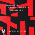The Jun Synth Vol.1 preset pack cover artwork for Arturia – Vicious Antelope